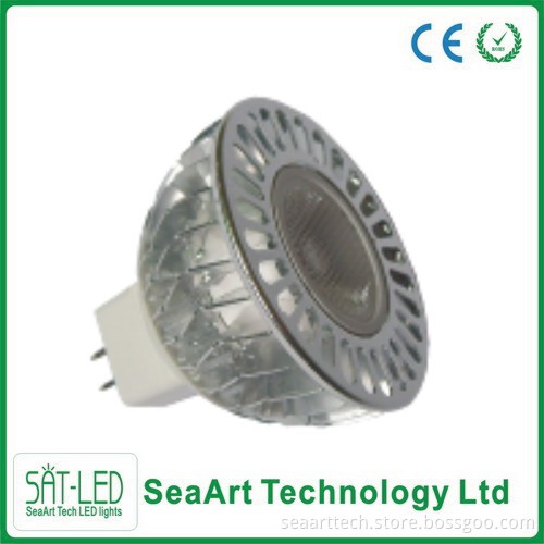 MR16 LED Spotlight 5W Die-casting AL +Painting
